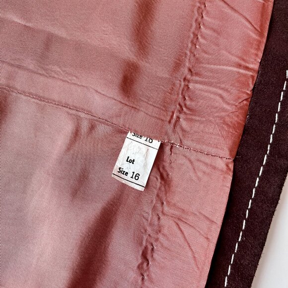 $800 Firm! VINTAGE 70s Patchwork Suede Jacket Boho Funky - Picture 11 of 16